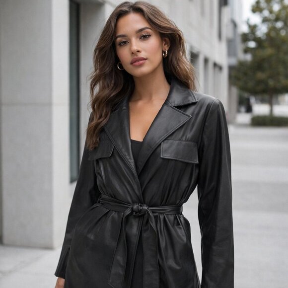 Caractere Jackets & Blazers - Caractere | Wrap Blazer